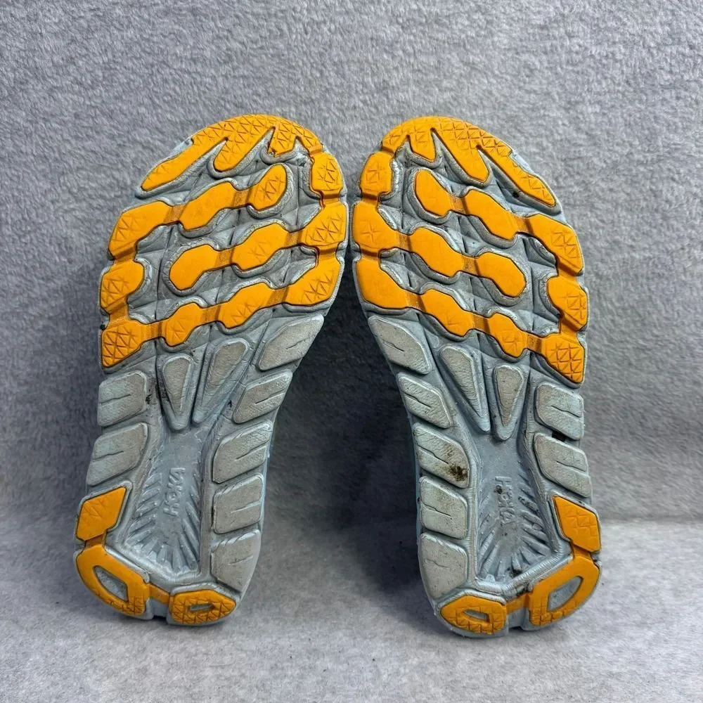 Hoka Rincon 3 Womens Shoes Size 9 Blue & Yellow Running Sneakers 1119396 BSSNG